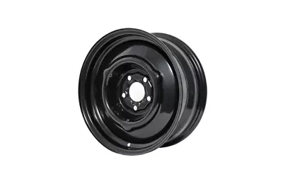 15X6 Black Smoothie Steel Wheel With 4.25  Backspace. Dedicated 5-108 PCD • $195