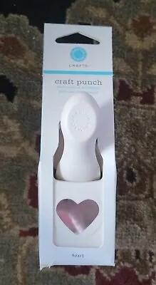 Martha Stewart HEART Punch NEW IN BOX! Paper Crafts Scrapbook Love Valentine Day • $19.99