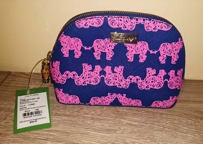 $75 • Buy Lilly Pulitzer BAMBOO COSMETIC CASE Pack Your Trunk