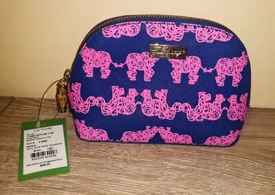 Lilly Pulitzer BAMBOO COSMETIC CASE Pack Your Trunk • $65