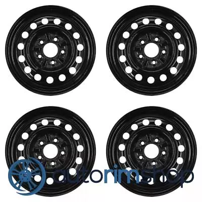 Mitsubishi Galant 2004-2012 16  Factory OEM Wheels Rims Set Black • $372.36