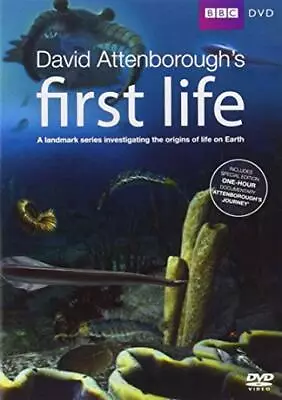 David Attenborough's First Life [DVD] - DVD  02VG The Cheap Fast Free Post • £3.49