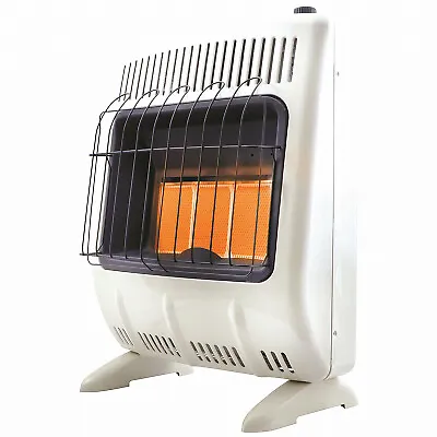 Mr. Heater F299420 Radiant Wall Heater Vent-Free White 20000 BTU For 700 • $232.31