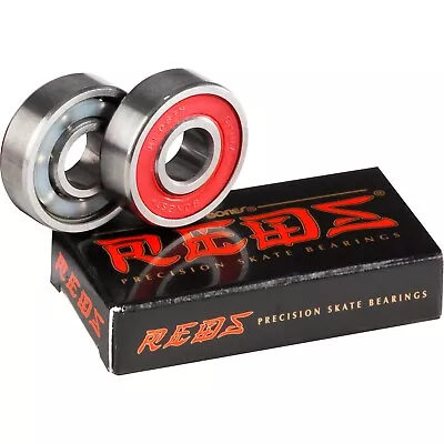 Bones Bearings  - 8mm Bones Skateboard Bearings - Skate Rated • $10.99