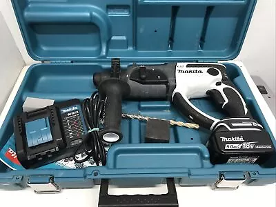 Makita DHR202 LXT Cordless Rotary Hammer Drill SDS-PLUS Bundle (151) • £79