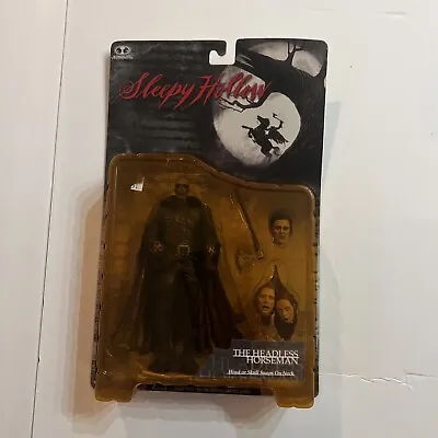 Sleepy Hollow The Headless Horseman 1999 Figure SEALED Mcfarlane Toys • $50