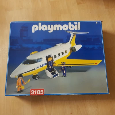 £39.99 • Buy Playmobil Liner Jet Airplane 3185, Used