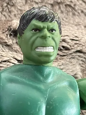 Vintage ORIGINAL 1974 Mego Hulk Marvel Action Figure ! Beautiful Condition • $100