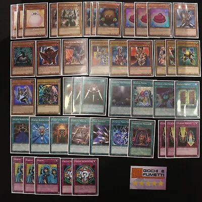 £29.78 • Buy MARSHMALLON DECK LOT In Italian YUGIOH Rare MIXED Yu-gi-oh! A REAL DEAL