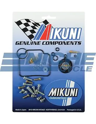 Genuine Mikuni OEM Carburetor Rebuild Kit For Yamaha XT225 & TTR225 MK-BST34-101 • $42.40