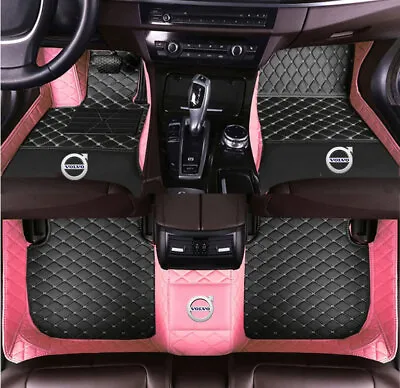 Fit Volvo 240 C30 C70 S40 S60 S70 S80 S90 Custom Luxury Car Floor Mats Carpets • $87.39