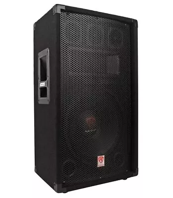 Rockville RSG12.4 12” 3-Way 1000 Watt 4-Ohm Passive DJ/Pro Audio PA Speaker • $134.95