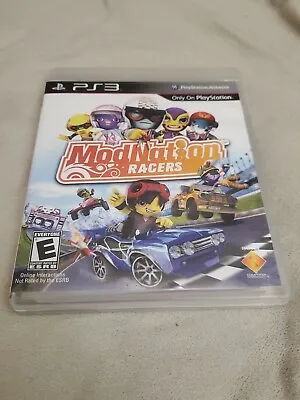 Mod Nation Racers - Sony Playstation 3 / PS3 - Complete  • $15.99