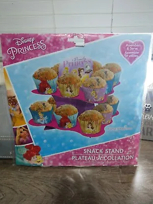 NEW Disney Princess Cupcake Tower~Snack Stand~Shipsn24  • $11.88