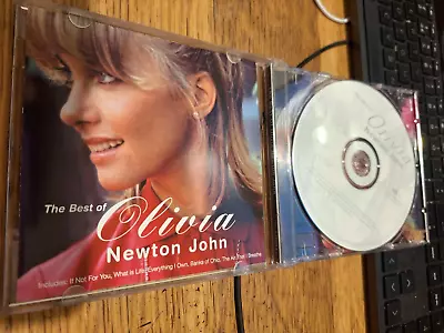 Olivia Newton-John BEST OF EX EMI CD 18 HITS FASTPOST A LITTLE MORE LOVE • £7.95