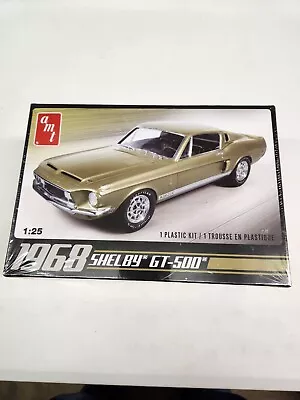 AMT 1968 Shelby GT 500 Mustang 1/25 Scale FS • $13.99