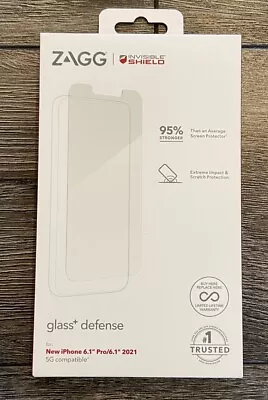 New Zagg Invisible Shield Screen Protector IPhone 6.1 Pro • $8.49