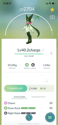 $8 • Buy Meowscarada Pokemon Trade Go , Lv40 2 Charge Move , Pokémon Go Master  Pvp