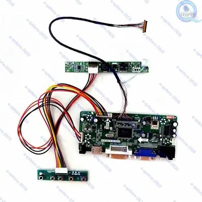 LCD Controller Converter Board Diy Monitor Kit For LP171WU6(TL)(A1)/(TL)(A2) • $23.35