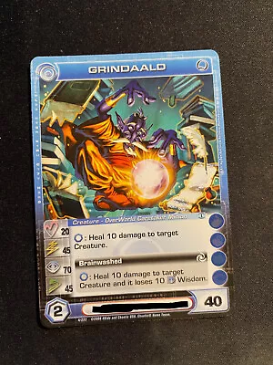 Grindaald - Chaotic Card - Beyond The Doors - Choose Your Stats • $2.61