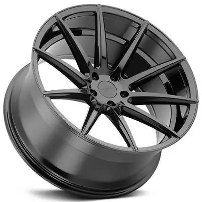 (4) 22  TSW Wheels Clypse Gloss Black Rims(31) • $2032