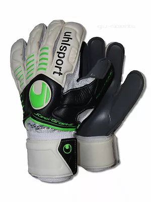 UHLSPORT TOP Goalkeeper Gloves Ergonomic Super Graphite Size 8 Or 11  • £31.09