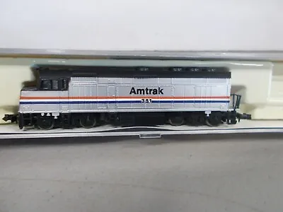 Life Like # 7641 ~amtrak F40 Powered Locomotive # 381~n Scale • $65