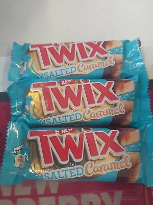 £3.99 • Buy TWIX SALTED CARAMEL 46g X 3 - Limited Edition NEW! 