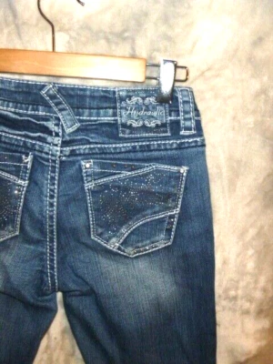 $11.99 • Buy Hydraulic Lola Micro Boot Jeans  Size 5 / 6 ... Wow!!