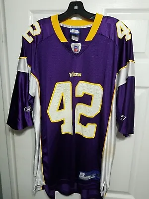 Reebok Minnesota Vikings Vtg Vintage Jersey Darren Sharper Size Xl • $4.25