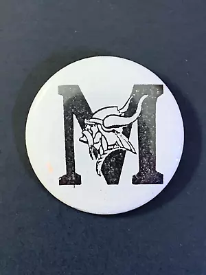 1960s Minnesota Vikings Pin/Button - Rare Early Vikings Pinback • $24.99