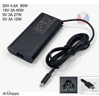 90W Type-C USB-C AC Adapter Power Charger For Dell Latitude 7520 7530 7430 • $69