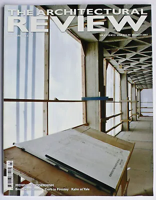 £4 • Buy Architectural Review Magazine 1321 March 2007 Mending Modernism AHMM FAT