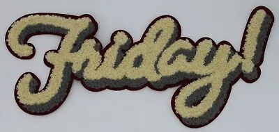 $6.49 • Buy Chenille Patch: Friday!