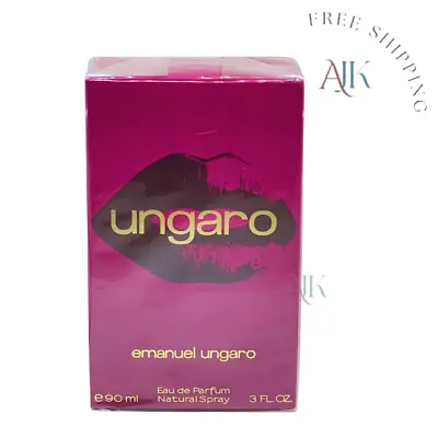 Ungaro By Emanuel Ungaro 3.0 Oz / 90 Ml EDP Spray Perfume For Women • $34.99