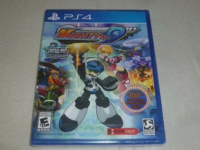 Factory Sealed Brand New Playstation 4 Ps4 Game Mighty No. 9 Mega Man Nfs Capcom • $39.99