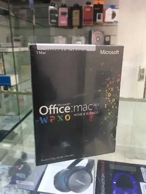 £50.99 • Buy Mac Office Home And Business 2011, Licence Card, 1 Mac, Genuine 100%