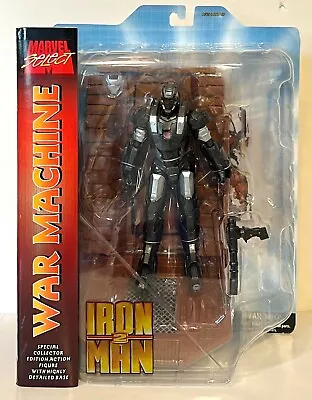 Marvel Select Iron Man 2  War Machine  Action Figure (new) • $65