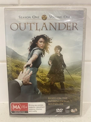 $9.90 • Buy Outlander Season 1 Series One Volumne 1 DVD Region 4 NEW And SEALED