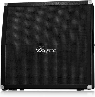 Bugera 412H-BK Classic 4 X 12  200-Watt Half-Stack Guitar Cabinet • £149.95