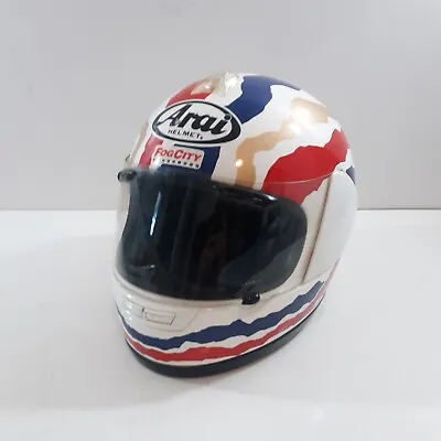 Arai Quantum /s Mick Doohan Replica (M) Medium  1996 Full Face Racing Helmet • $219.99