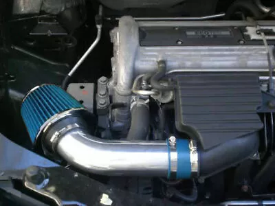 BCP BLUE 03-04 Saturn Ion 2.2 DOHC EcoTec Air Intake Induction Kit +Filter • $40.49