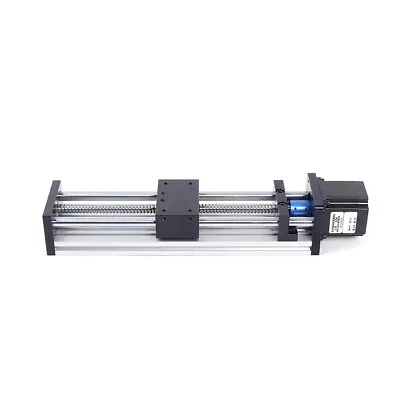 Linear Guide Stage Rail Motion Slide Stage Actuator ＆ Motor Stepper Stroke CNC  • $65.55