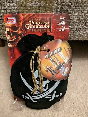 *New* Mega Bloks Pirates Of The Caribbean  Will Turner  #1047 • £9.99