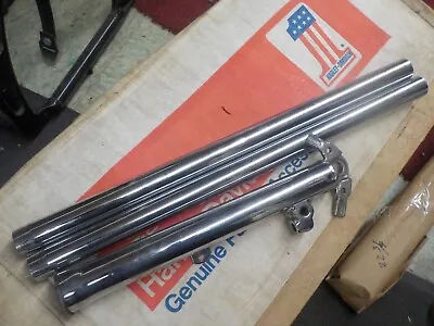 $120 • Buy Sportster  New  1952 To 67 Fork Tubes #45953-71(early)