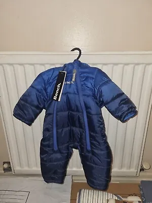 New Baby Bench Boys Winter Snow Suit 0 To 3 Child Kid. 52cm • £9.99