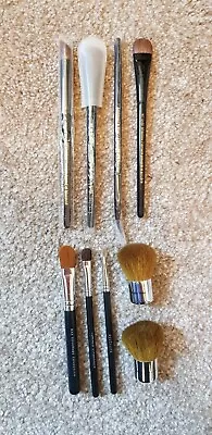 £10 • Buy Selection Of Premium Makeup Brushes - Lancome, Bare Minerals - Eyes, Face