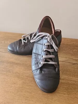 Ziera Leather Lace Up Shoe.Comfort Walking Casual Shoes Womens Size 39. V.G.C  • $29.90
