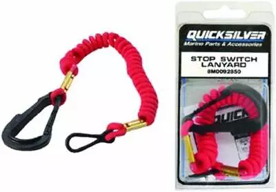 Mercury Quicksilver OEM Kill Switch Lanyard Assembly 8M0092850 • $13.89