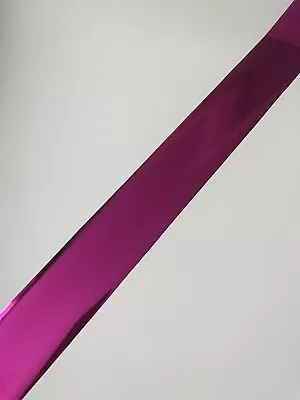 100cm Rose Purple Nail Art Foil Mirror Transfer Foil UK • £1.89